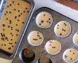 A picture of step 5 of BANANA🍌 BREAD/MUFFINS 😋 WITH CHOCOLATE CHIPS #myfirstrecipe.