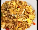 Foto langkah ke 6 dari resep Nasi Goreng Rendang.