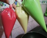 Foto langkah ke 4 dari resep Sarang Laba-laba #FF.