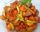 Foto langkah ke 16 dari resep Sambal Goreng Ati Ampela Kentang Pete #Dandelion.