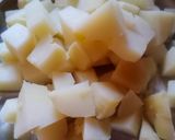 ठेले वाली आलू चाट (Thele wali aloo chaat recipe in Hindi) रेसिपी चरण 1 फोटो