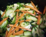 Foto del paso 2 de la receta: Omelette con verduras