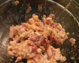 Foto del paso 2 de la receta: Hamburguesa rellena con queso (Receta Casera)