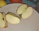 Foto del passaggio 1 della ricetta Stella di Natale alle mele💫🍎🌠