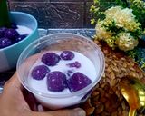 Foto langkah ke 6 dari resep Kolak Candil | Biji Salak Ubi Ungu.
