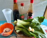Foto langkah ke 1 dari resep Pokcoy siram bawang putih.
