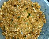 A picture of step 3 of Tikka Resha Kebabs.