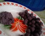 Foto langkah ke 3 dari resep Candil ungu kelapa muda.