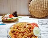 Foto langkah ke 5 dari resep Nasi Goreng Bonggol Brokoli.