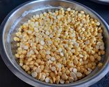 A picture of step 1 of Rice flour chana dal pitha.