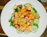Hình bước làm 6 của món Salad mát mẻ mùa hè 🔥