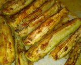 صورة لخطوة 2 من وصفة ويدجز الكوسا
