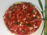 टमाटर की खट्टी चटनी (Tamatar ki khatti sabzi recipe in Hindi)