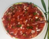 टमाटर की खट्टी चटनी (Tamatar ki khatti sabzi recipe in Hindi) रेसिपी चरण 3 फोटो