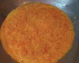 A picture of step 5 of Carrot Pudding.