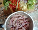 Foto langkah ke 2 dari resep Oseng Cumi Asin.