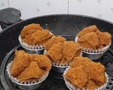 Foto langkah ke 9 dari resep Bolu Kukus Gula Merah.