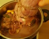 Pas rețetă Carne de porc, vită și piept de curcan în folie la cuptor 3 fotografie
