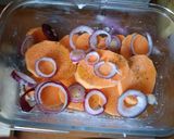 Köret variáció édesburgonyára recept fázis 2 fotója