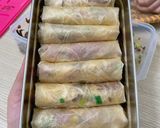 Hình bước làm 2 của món Ram cuốn rau sống (Nem cuốn rau sống)