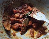 A picture of step 3 of Jackfruit Curry.