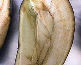 Foto del paso 1 de la receta: Berenjenas rellenas (vegetarianas/veganas) con soja texturizada