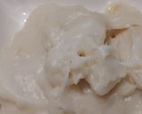 Une image de l'étape 1 de Pains Hamburger avec la méthode Tangzhong.