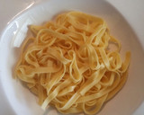 Foto del paso 3 de la receta: Tallarines con champiñones en salsa