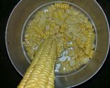 Foto langkah ke 1 dari resep Bubur jagung tanpa santan.