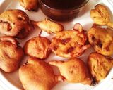 A picture of step 5 of Pakode.