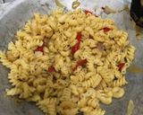 Foto langkah ke 3 dari resep Macaroni Tumis Telur.