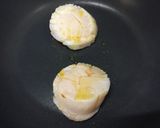 A picture of step 10 of Japanese Miso Scallop.
