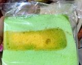 Foto langkah ke 6 dari resep Bolu puding salju strawberry.