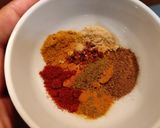Foto del paso 2 de la receta Curry de lentejas, verduras y frutos secos