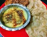 Makkini Dal with Puri and Pakwan recipe step 2 photo