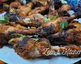 A picture of step 5 of Lebanese Grilled Chicken Drumsticks.