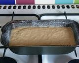 A picture of step 5 of Vickys Banana Loaf Cake, GF DF EF SF NF.