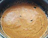 A picture of step 4 of Crispy Dosa with broken egg curry.