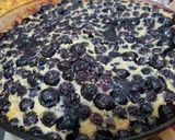 Foto del paso 13 de la receta: Tarta Clafoutis de arándanos