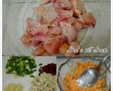 Foto langkah ke 2 dari resep Patin telur asin simple.