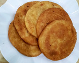 Foto langkah ke 11 dari resep Hotteok (pancake korea) simple.