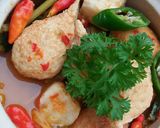Foto langkah ke 6 dari resep Tom Yum Baso Seafood Dapur Kilat.