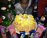A picture of step 7 of Bread cake #team6cake.