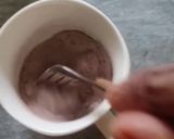 A picture of step 7 of Microwave chocolate mug cake.