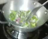 A picture of step 4 of White sauce pasta.