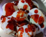 A picture of step 5 of Dahi Vada.