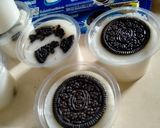 Foto langkah ke 5 dari resep Puding susu oreo.