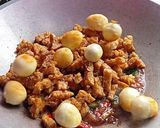Foto langkah ke 3 dari resep Orek Tempe Telur Puyuh.