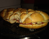 Foto del paso 4 de la receta: Torta de carnes frías y quesos
