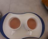 A picture of step 3 of Jaggery Tea.